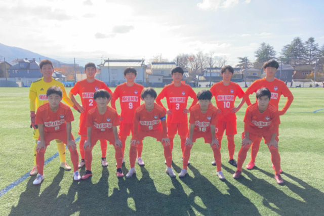 高円宮杯JFA 第32回全日本U-15サッカー選手権大会・北信越大会準決勝試合結果