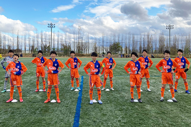 2020年度 新潟県クラブユースサッカー（U-14）新人大会１日目 試合結果