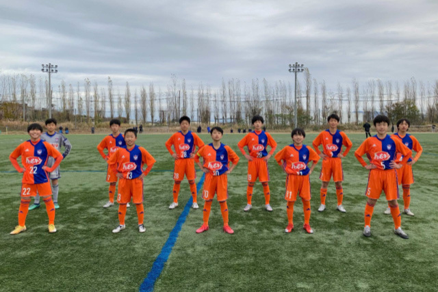 2020年度 新潟県クラブユースサッカー(U-14)新人大会2日目 試合結果