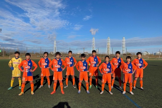 2020年度新潟県クラブユースサッカー（U-14）新人大会3日目 試合結果
