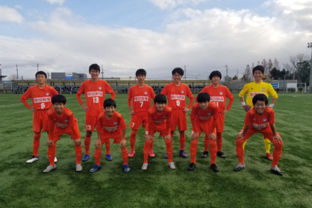 U-15長岡・2020年度新潟県クラブユースサッカー(U-14)新人大会試合結果