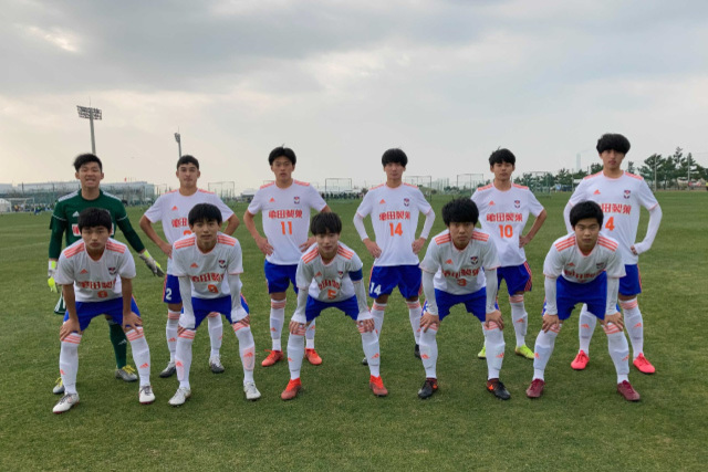 高円宮杯JFA 第32回全日本U-15サッカー選手権大会1回戦試合結果