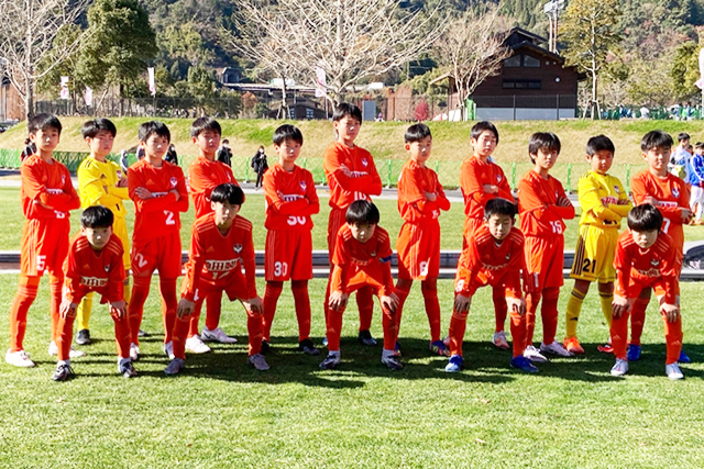 U-12・JFA第44回全日本U-12サッカー選手権大会1次ラウンド　試合結果