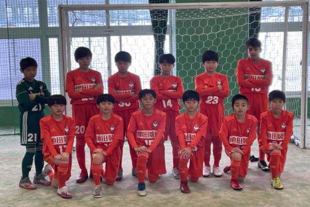 JFAバーモンドカップ第31回全日本U-12フットサル選手権大会新潟県大会 新潟地区中ブロック一次予選　試合結果