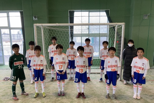 JFAバーモンドカップ第31回全日本U-12フットサル選手権大会新潟県大会 新潟地区中ブロック決勝リーグ　試合結果