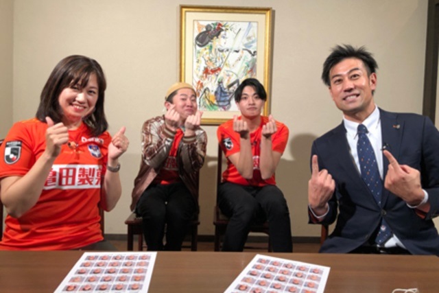 NCV「あるあるアルビ のざせんVer.」第12弾が放送開始！
