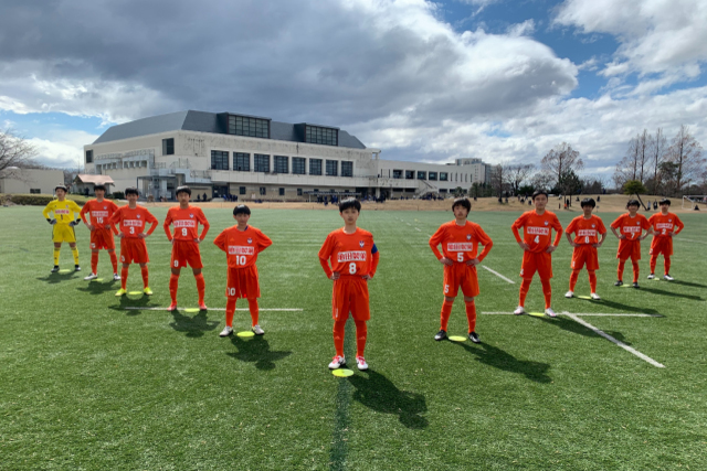 U-15長岡・2020年度 第9回 新潟県クラブユース サッカー(U-13)大会 予選リーグ 試合結果