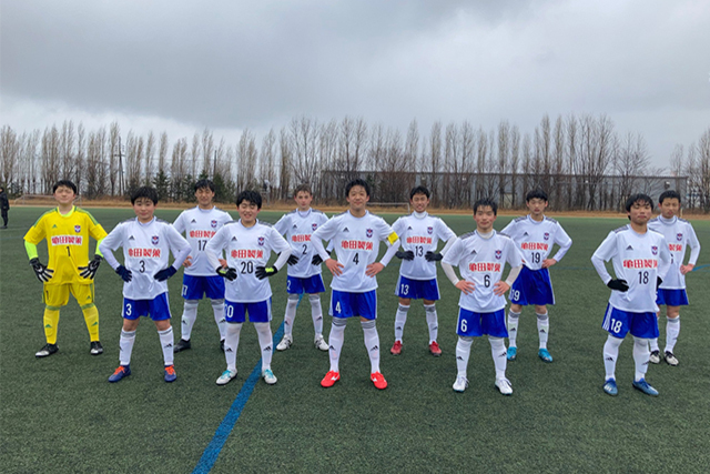 U-15・2020年度 第9回 新潟県クラブユースサッカー（U-13）大会　予選リーグ　試合結果