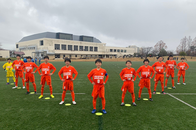 U-15長岡・2020年度 第9回 新潟県クラブユース サッカー(U-13)大会 予選リーグ　試合結果