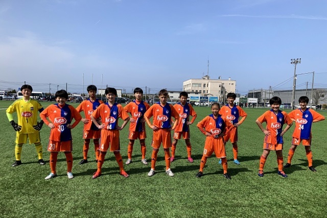 U-15新潟・2020年度第9回新潟県クラブユースサッカー（U-13）大会準々決勝 試合結果