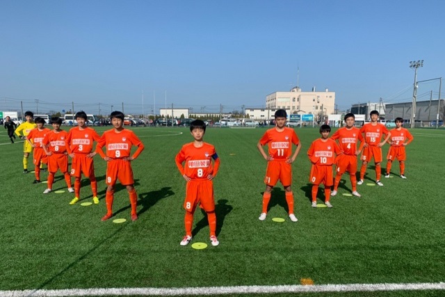 U-15長岡・2020年度 第9回 新潟県クラブユース サッカー（U-13）大会 準々決勝 試合結果