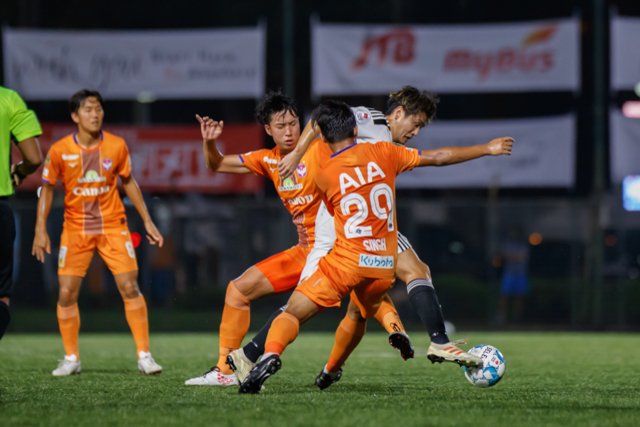 アルビレックス新潟シンガポール 2021 SPL第3節 試合結果