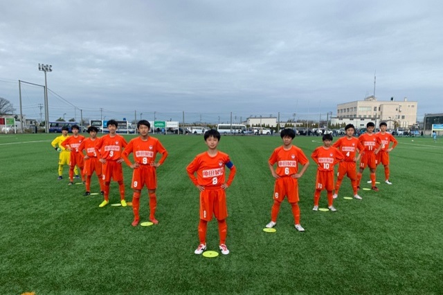 U-15長岡・2020年度 第9回 新潟県クラブユース サッカー（U-13）大会 準決勝、決勝　試合結果