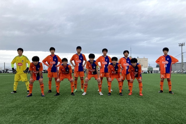 U-15新潟・2020年度 第9回 新潟県クラブユース サッカー（U-13）大会 準決勝、決勝　試合結果
