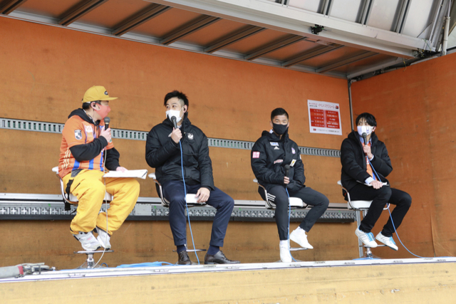 3月27日（土）東京ヴェルディ戦 オレンジトラック powered by NCV　トークイベント開催！