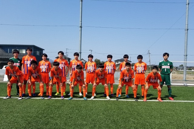 U-15長岡・高円宮杯 JFA  U-15サッカーリーグ 2021新潟県1部リーグ 第1節 試合結果