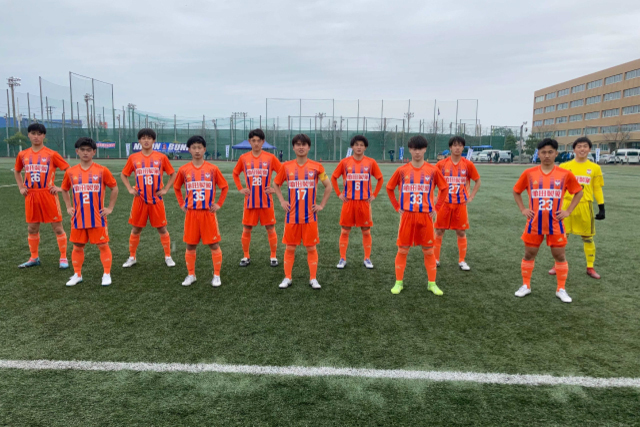 U-18 2nd・高円宮杯 JFA  U-18サッカーリーグ 2021新潟県1部リーグ 第1節 試合結果