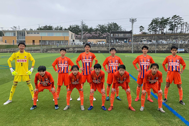 U-15・高円宮杯 JFA U-15 サッカーリーグ2021第13回北信越リーグ 第1節  試合結果