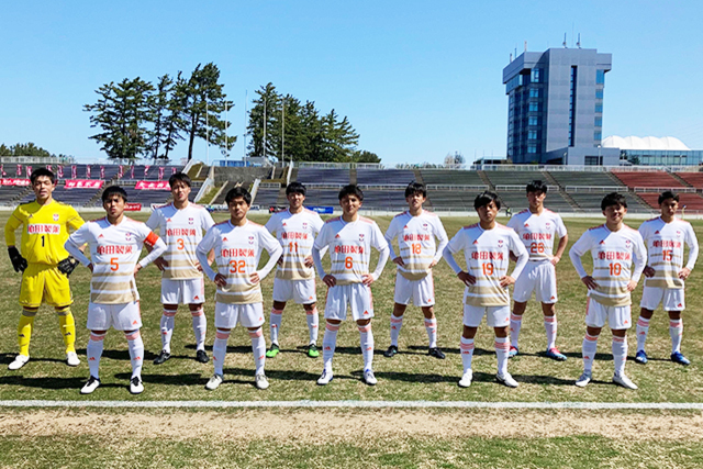 U-18・高円宮杯 JFA U-18 サッカープリンスリーグ 2021 北信越 第1節 試合結果