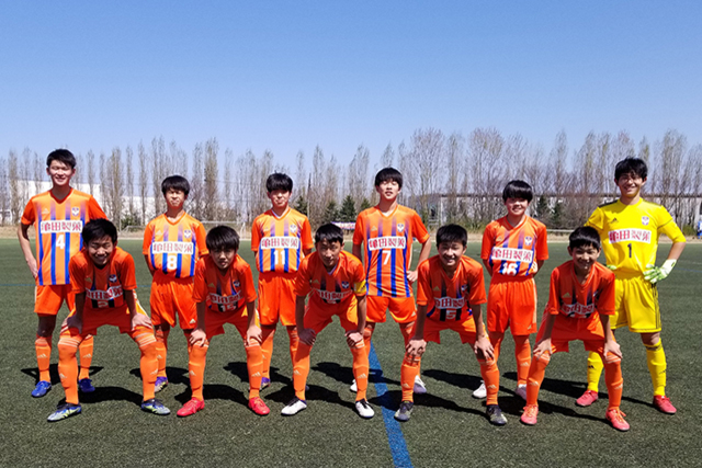 U-15長岡・高円宮杯 JFA  U-15サッカーリーグ 2021新潟県1部リーグ 第2節 試合結果