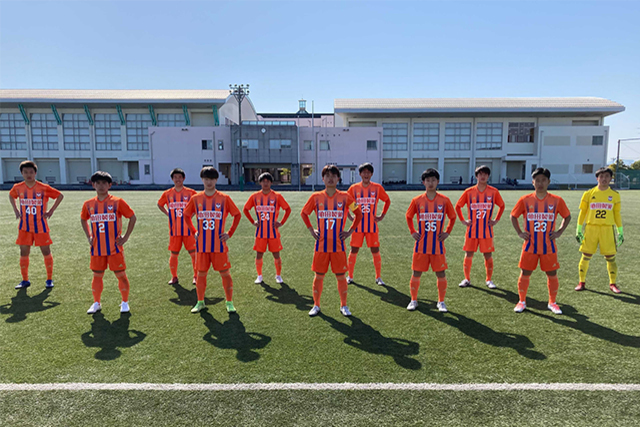 U-18・高円宮杯 JFA  U-18サッカーリーグ 2021新潟県1部リーグ 第2節 試合結果
