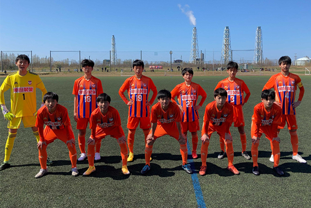 U-15・高円宮杯 JFA U-15 サッカーリーグ2021第13回北信越リーグ 第2節  試合結果