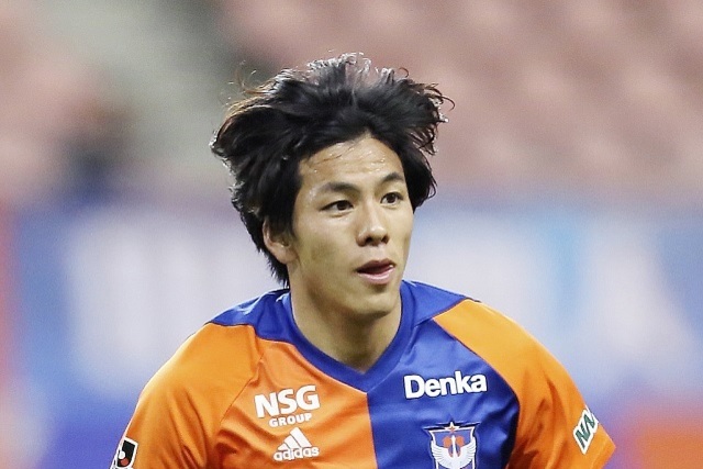 4月17日（土）ツエーゲン金沢戦で端山豪さんが来場　サポーターの皆様にご挨拶