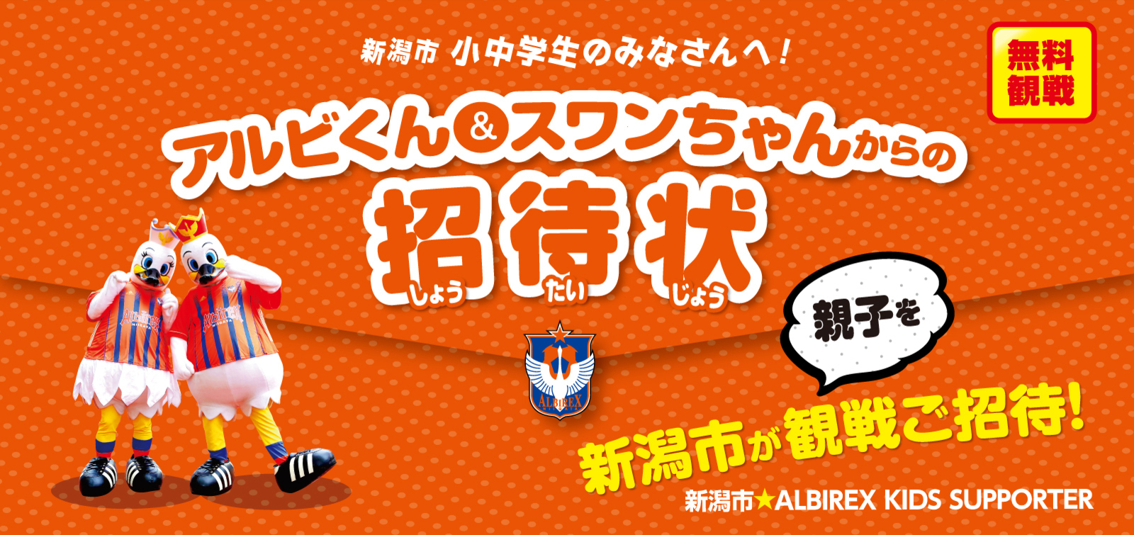アルビレックス新潟 公式サイト Albirex Niigata Official Website