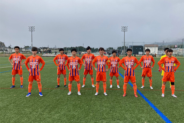 U-18・高円宮杯 JFA  U-18サッカーリーグ 2021新潟県1部リーグ 第3節 試合結果