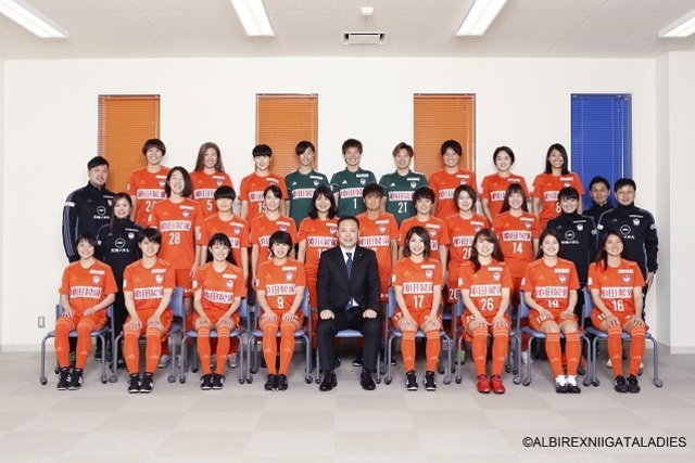 5月1日（土）ジェフユナイテッド千葉戦でアルビレックス新潟レディースが来場