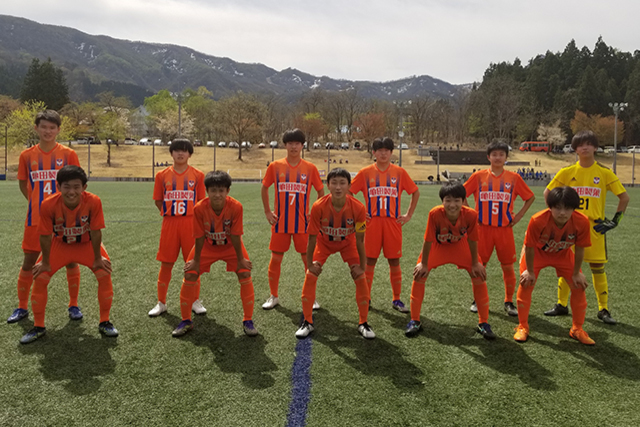 U-15長岡・高円宮杯 JFA  U-15サッカーリーグ 2021新潟県1部リーグ 第4節 試合結果