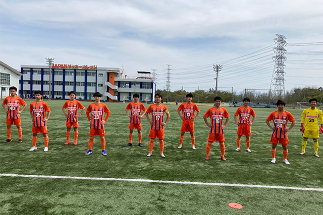 U-18・高円宮杯 JFA  U-18サッカーリーグ 2021新潟県1部リーグ 第4節 試合結果