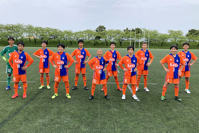 2021年度高円宮杯U-15新潟県U-15サッカーリーグ 3部リーグBグループ第1節　試合結果