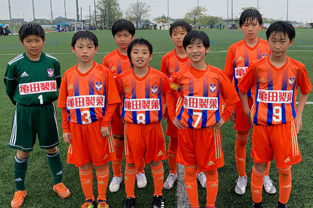 U-12・第46回新潟市少年サッカー選手権大会順位決定戦　試合結果