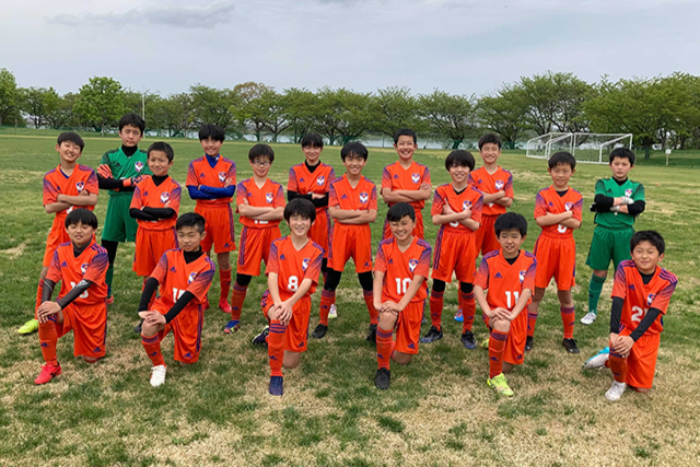 【SS・U-12】2021新潟市U-12サッカーリーグN1Bリーグ第1節　試合結果