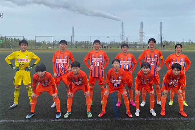 U-15・高円宮杯 JFA U-15 サッカーリーグ2021第13回北信越リーグ 第4節  試合結果