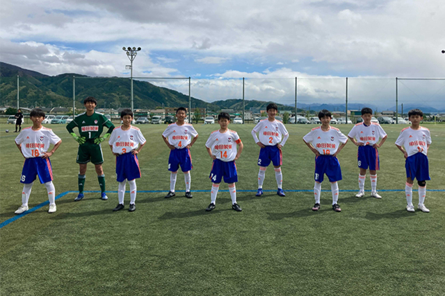 U-15・U-13サッカーリーグ2021　第8回北信越リーグ 第1節  試合結果
