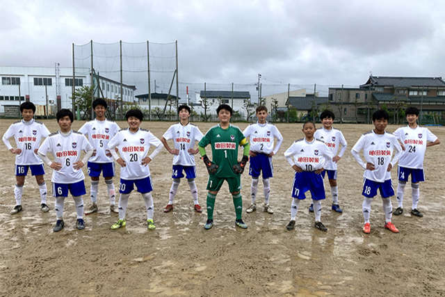 U-15・2021年度高円宮杯U-15新潟県U-15サッカーリーグ 3部リーグBグループ第2節　試合結果