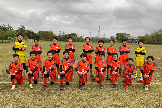 【SS・U-12】2021新潟市U-12サッカーリーグN1Bリーグ第2節　試合結果
