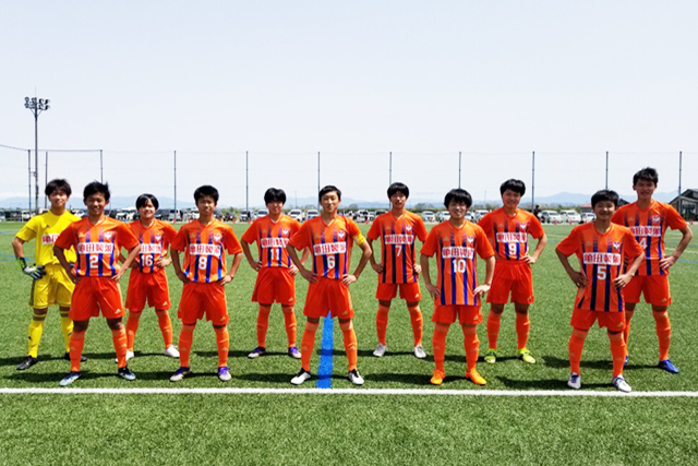 U-15長岡・高円宮杯 JFA U-15サッカーリーグ 2021新潟県1部リーグ 第7節 試合結果