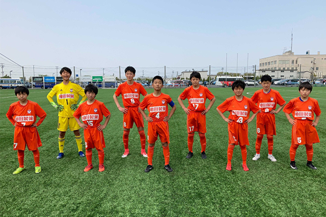 U-15・U-13サッカーリーグ2021　第8回北信越リーグ 第3節  試合結果