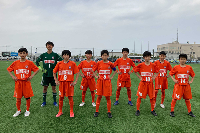 U-15・U-13サッカーリーグ2021　第8回北信越リーグ 第4節  試合結果