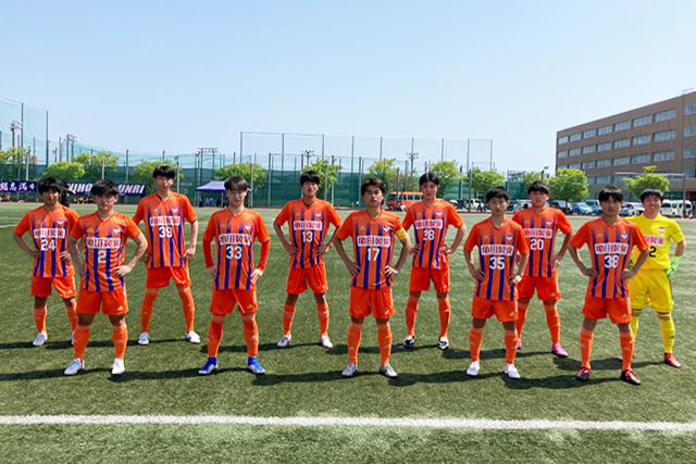 U-18・高円宮杯 JFA U-18サッカーリーグ 2021新潟県1部リーグ 第6節 試合結果