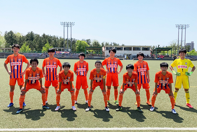 U-15長岡・高円宮杯 JFA U-15サッカーリーグ 2021新潟県1部リーグ 第8節 試合結果