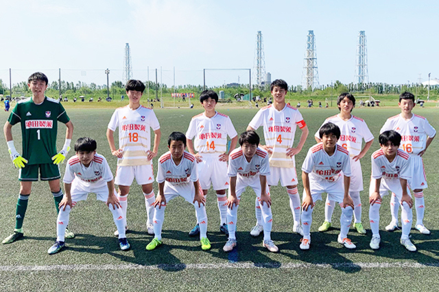 U-15・高円宮杯 JFA U-15 サッカーリーグ2021第13回北信越リーグ 第7節 試合結果