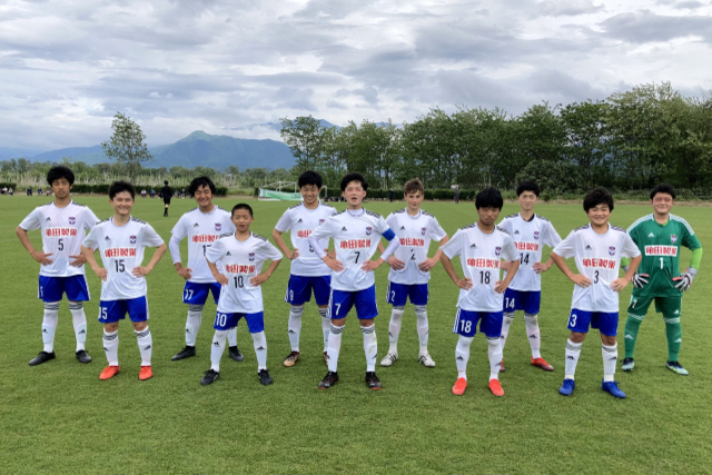 U-15・2021 JリーグU-14ポラリスリーグ 第1節 試合結果