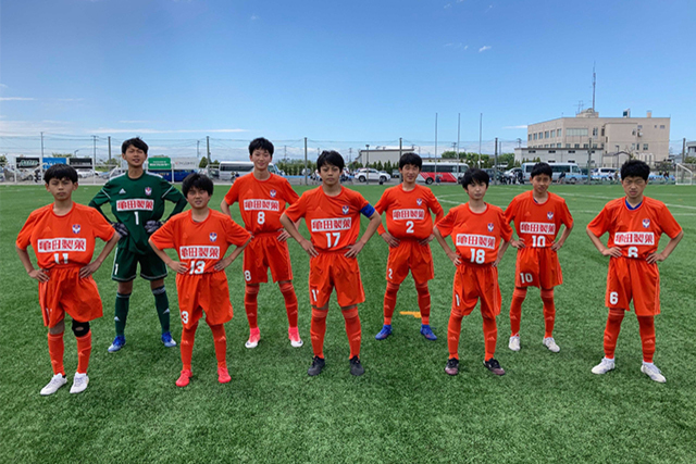 U-15・U-13サッカーリーグ2021　第8回北信越リーグ 第6節  試合結果