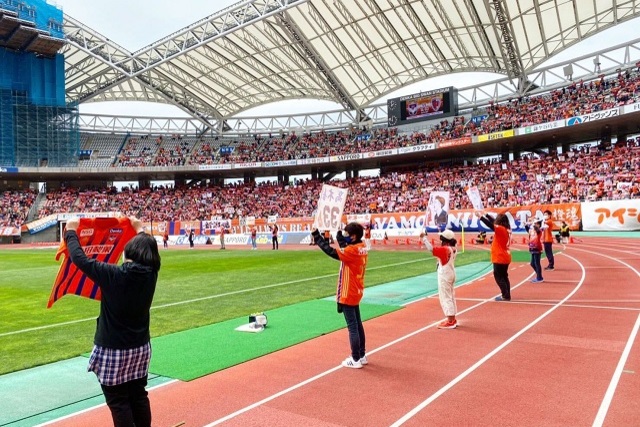 【ゲーフラ・タオマフで盛り上げよう！】６月13日（日）ファジアーノ岡山戦「スワン旗めき隊」参加者募集のお知らせ