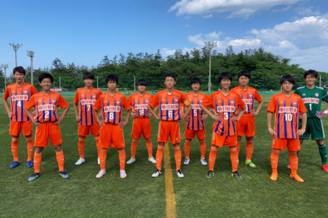 U-15長岡・第36回日本クラブユースサッカー（U-15）選手権大会第27回新潟県予選会予選2次リーグ 試合結果