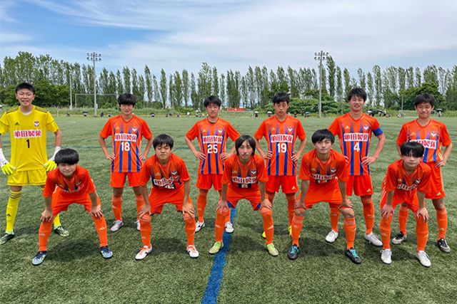U-15・高円宮杯 JFA U-15 サッカーリーグ2021第13回北信越リーグ 第9節 試合結果